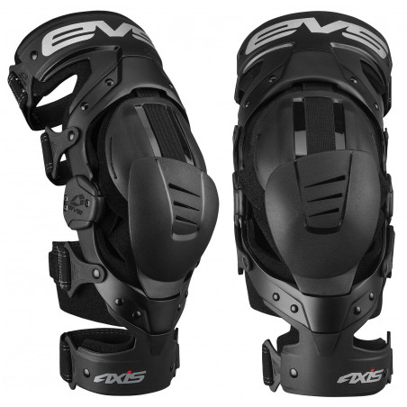 EVS KNEE BRACE AXIS-SPORT BLACK PAIRE