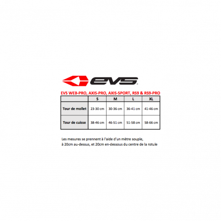 EVS KNEE BRACE AXIS-PRO BLACK-COPPER PAIRE