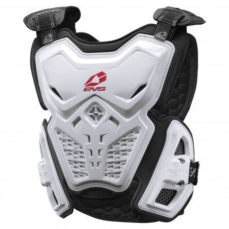 EVS CHEST PROTECTOR F2 WHITE