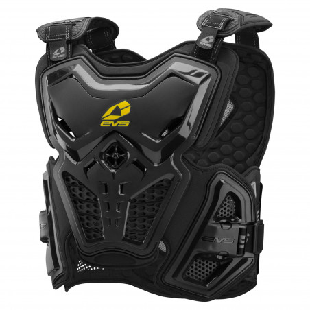 EVS CHEST PROTECTOR F2 BLACK