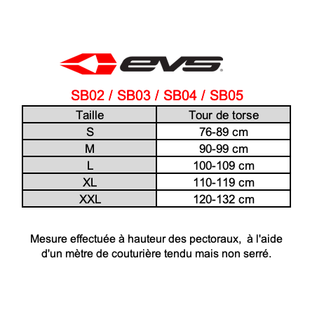 EVS SHOULDER SUPPORT SB03 /