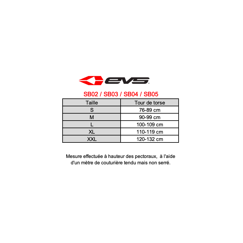 EVS SHOULDER SUPPORT SB05 /