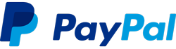 We accept secure payments via PayPal